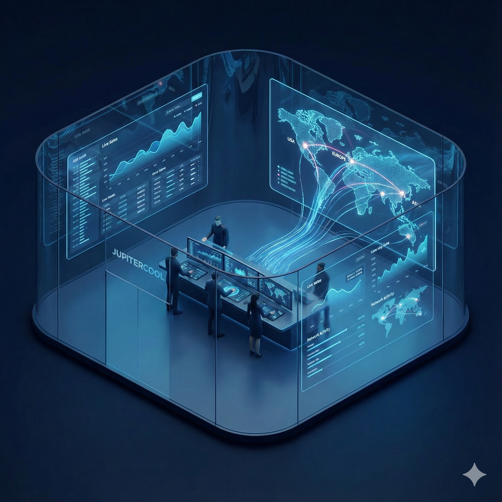 JUPITERCOOL Command Center